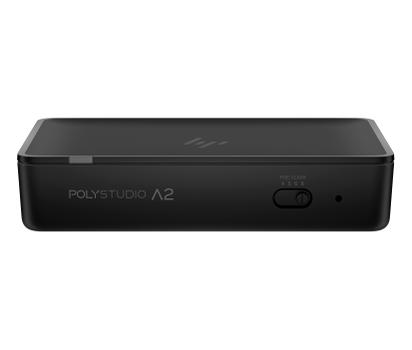 HP POLY STUDIO A2 AUDIO BRIDGE W/ CAT6A AND MIC EXTENSION CABLE PERP (B22X2AA#AC3)