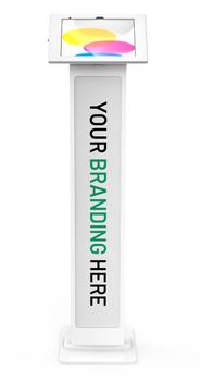 COMPULOCKS iPad 10th-11th A16 Brand Flo - White (140W209APXW)