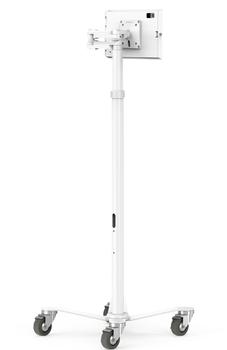 COMPULOCKS IPAD 10-11 GEN APEX ENCLOSURE MEDICAL ROLLING CART EXTENDED ACCS (MCRSTDEXW209APXW)