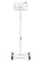 COMPULOCKS IPAD 10-11 GEN APEX ENCLOSURE MEDICAL ROLLING CART EXTENDED ACCS (MCRSTDEXW209APXW)