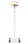 COMPULOCKS IPAD 10-11 GEN APEX ENCLOSURE MEDICAL ROLLING CART ACCS (MCRSTDW209APXW)