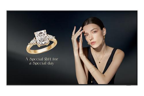 SAMSUNG 115IN UHD/4K 16:9 QH115F-X QLED NON-GLARE 700NITS LFD (LH115QHFEBGXEN)