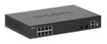 D-LINK 8 Ports GE + 2 Ports 10G SFP+ Smart Managed Switch