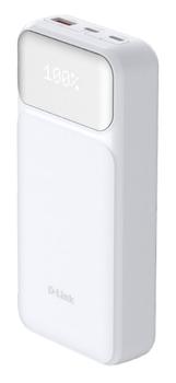 D-LINK k DPP-201 - Power bank - 20000 mAh - 65 Watt - PD 3.0, QC 3.0, PD 2.0, QC 2.0 - 3 output connectors (USB Type A, 2 x USB-C) (DPP-201)