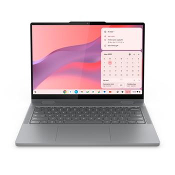 LENOVO Chrome Plus 2in1 Intel, Intel® Core™ 5 120U (E-cores up to 3.80GHz, 12MB), 14" WUXGA Touch, Chrome OS, 8.0GB, 1x128GB UFS, Intel® Graphics, BT 5.3,Wi-Fi 6E 2x2 AX, 5MP, 3 Cell Li-Pol 50Wh, 65W, 1Couri (83LL0002MH)
