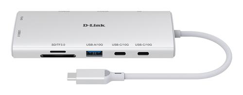 D-LINK 10-in-1 USB-C Hub (DUP-A01)