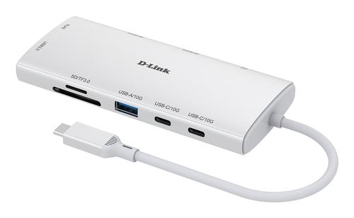 D-LINK 10-in-1 USB-C Hub (DUP-A01)