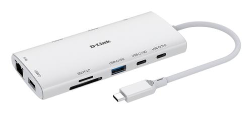 D-LINK 10-in-1 USB-C Hub (DUP-A01)