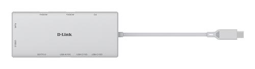 D-LINK 10-in-1 USB-C Hub (DUP-A01)