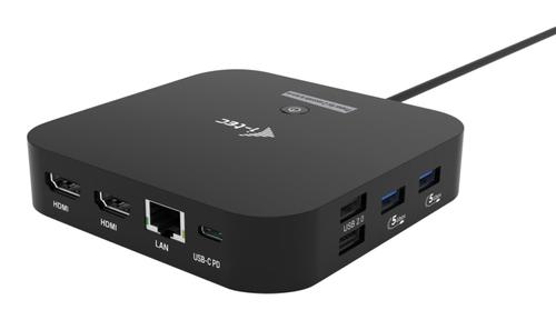 I-TEC USB-C 2X HDMI DOCK PD DUAL HDMI DOCK. STATION PD 100W ACCS (C31DUALHDMIDOCKPD)