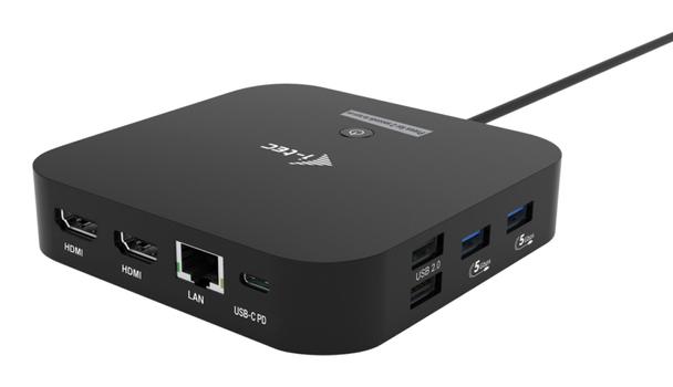 I-TEC USB-C 2X HDMI DOCK PD DUAL HDMI DOCK. STATION PD 100W ACCS (C31DUALHDMIDOCKPD)