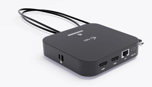 I-TEC USB-C 2X HDMI DOCK PD DUAL HDMI DOCK. STATION PD 100W ACCS (C31DUALHDMIDOCKPD)