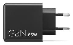 Lenovo Dual USB-C 65W GaN Charger Black EU