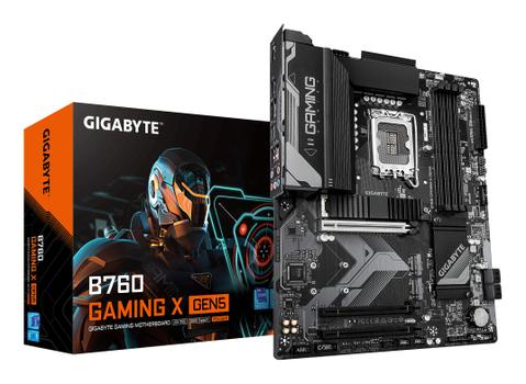 GIGABYTE B760 Gaming X GEN5          (B760, S1700, ATX, DDR5) (B760 GAMING X GEN5)