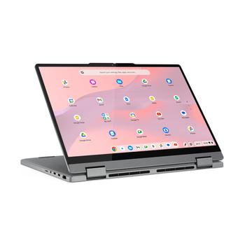 LENOVO Chrome Plus 2in1 Intel, Intel® Core™ 5 120U (E-cores up to 3.80GHz, 12MB), 14" WUXGA Touch, Chrome OS, 8.0GB, 1x128GB UFS, Intel® Graphics, BT 5.3,Wi-Fi 6E 2x2 AX, 5MP, 3 Cell Li-Pol 50Wh, 65W, 1Couri (83LL0002MH)