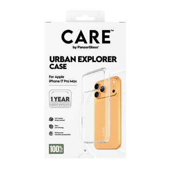PanzerGlass Care Urban Combat Case iPhone 17 Pro Max Transparent (CR83085)