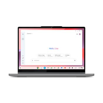 LENOVO Chrome Plus 2in1 Intel, Intel® Core™ 5 120U (E-cores up to 3.80GHz, 12MB), 14" WUXGA Touch, Chrome OS, 8.0GB, 1x128GB UFS, Intel® Graphics, BT 5.3,Wi-Fi 6E 2x2 AX, 5MP, 3 Cell Li-Pol 50Wh, 65W, 1Couri (83LL0002MH)