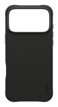PanzerGlass CARECASE FASH SAMBA BLACK W. MAGSAFE IPHONE 17 ACCS (CR29487)