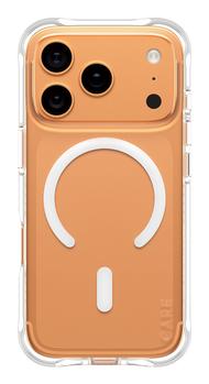 PanzerGlass CARECASE FASH SAMBA TRANSP W. WH MAGSAFE IPHON ACCS (CR37687)