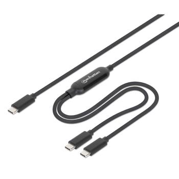 MANHATTAN Dual Usb-C To Usb-C Charging  (355810)