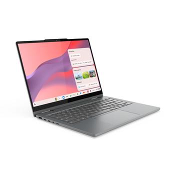 LENOVO Chrome Plus 2in1 Intel, Intel® Core™ 5 120U (E-cores up to 3.80GHz, 12MB), 14" WUXGA Touch, Chrome OS, 8.0GB, 1x128GB UFS, Intel® Graphics, BT 5.3,Wi-Fi 6E 2x2 AX, 5MP, 3 Cell Li-Pol 50Wh, 65W, 1Couri (83LL0002MH)