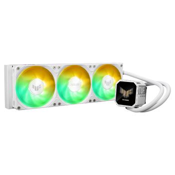 ASUS TUF GAMING LC III 360 Addressable RGB LCD AiO Liquid Cooler White Edition (90RC01A2-B0EAY0)