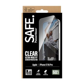 PanzerGlass SAFE IPHONE 17/16 PROTECTOR IPHONE 17 ULTRA- WIDE ACCS (SA60858)