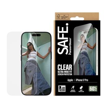 PanzerGlass SAFE IPHONE 17 PRO PROTECTOR IPHONE 17 PRO ULTRA- W ACCS (SA74726)