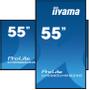 IIYAMA 55" 3840x2160,  UHD VA panel,  (LH5560UHS-B2AG)