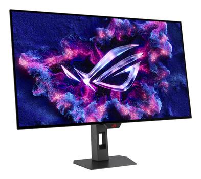 ASUS 32" ROG Strix 4K gamingskärm XG32UCWMG 3840x2160 WOLED, 240hz, 0.03ms, 1.5m:1, HDR10, 2xHDMI/DP (90LM0BW0-B01371)