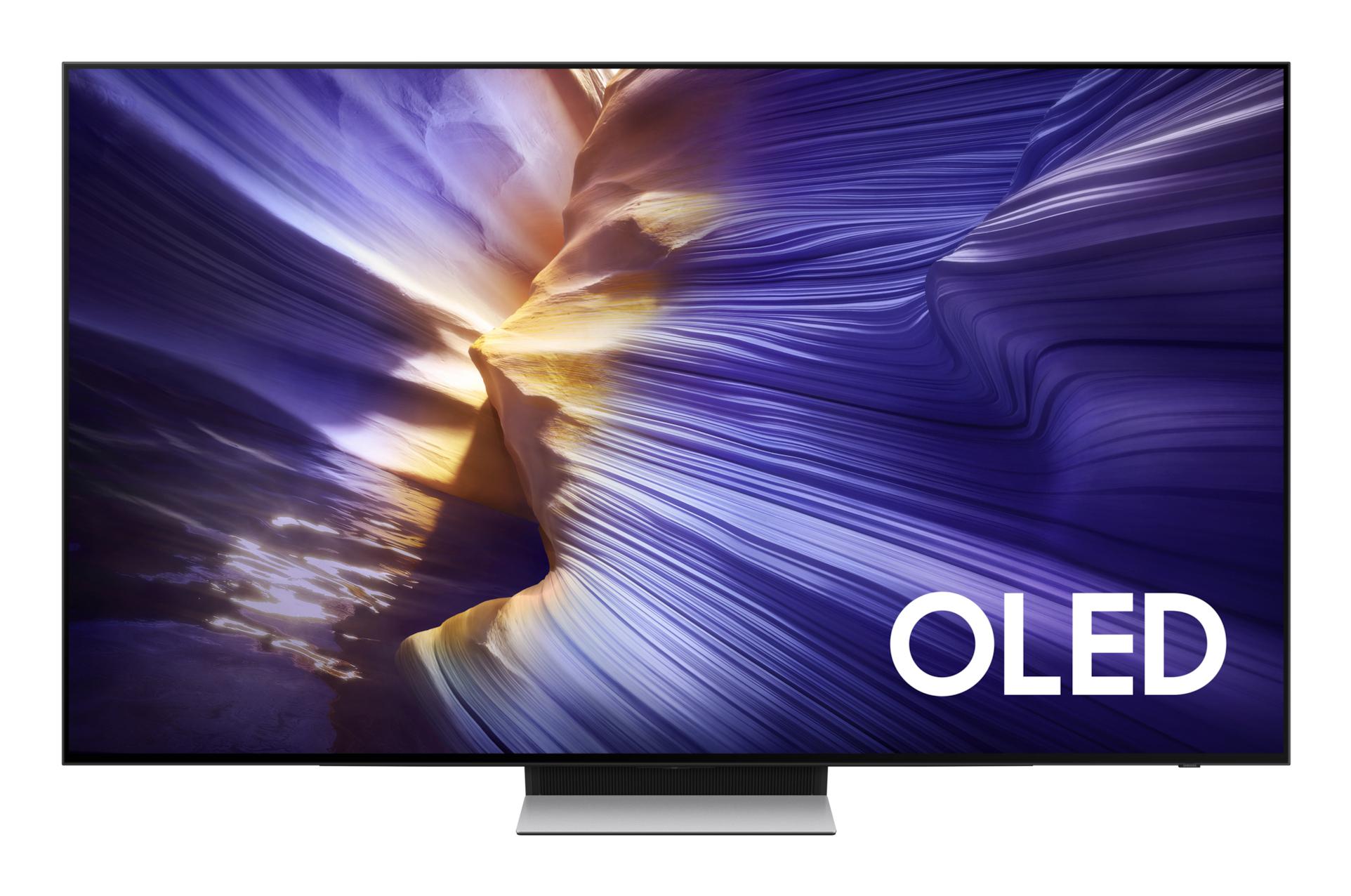 55" Flatskjerm-TV OLED 4K QE55S90FAE S90F Series - 55" OLED TV - 4K