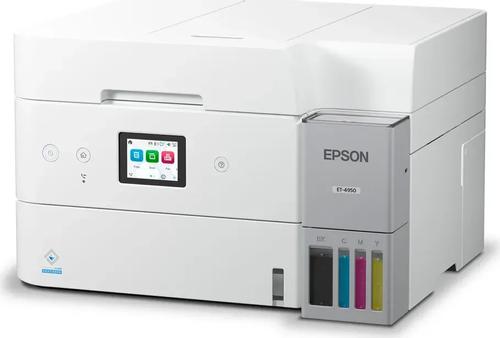 EPSON EcoTank ET-4956 Inkjet MFP A4 18ppm ISO USB WLAN Wi-Fi (C11CL40403)