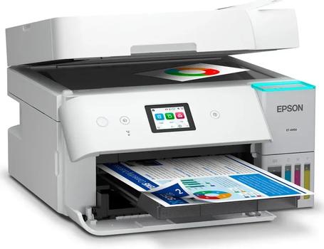 EPSON EcoTank ET-4956 Inkjet MFP A4 18ppm ISO USB WLAN Wi-Fi (C11CL40403)