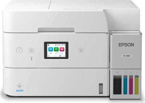 EPSON EcoTank ET-4956 Inkjet MFP A4 18ppm ISO USB WLAN Wi-Fi (C11CL40403)