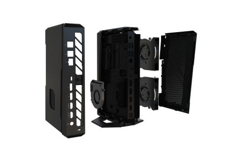 ASUS NUC 15 Performance Barebone RNUC15JNK7X50002 (Core U7 255HX, RTX 5060, Wi-Fi 7, EU Cord) (90AR00V1-M000A0)