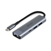 LINDY USB 3.2 Gen 2 Type C Hub & 