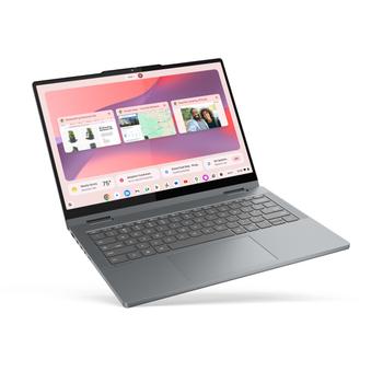 LENOVO Chrome Plus 2in1 Intel, Intel® Core™ 5 120U (E-cores up to 3.80GHz, 12MB), 14" WUXGA Touch, Chrome OS, 8.0GB, 1x128GB UFS, Intel® Graphics, BT 5.3,Wi-Fi 6E 2x2 AX, 5MP, 3 Cell Li-Pol 50Wh, 65W, 1Couri (83LL0002MH)