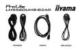 IIYAMA 55" 3840x2160,  UHD VA panel,  (LH5560UHS-B2AG)