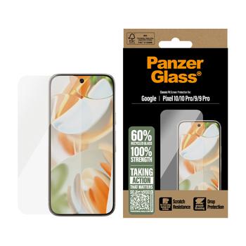 PanzerGlass Classic Fit Google Pixel 10, Google Pixel 10 Pro, Google Pixel 9, Google Pixel 9 Pro (PG25945)