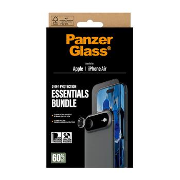 PanzerGlass 2-in-1 Essentials Bundle iPhone 17 Air (PG78981)