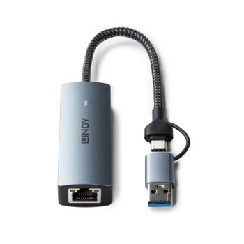 LINDY USB 3.2 Gen 1 to 5G Ethernet  (43415)