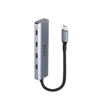 LINDY 4 Port USB 3.2 Gen 2 Type C  (43414)