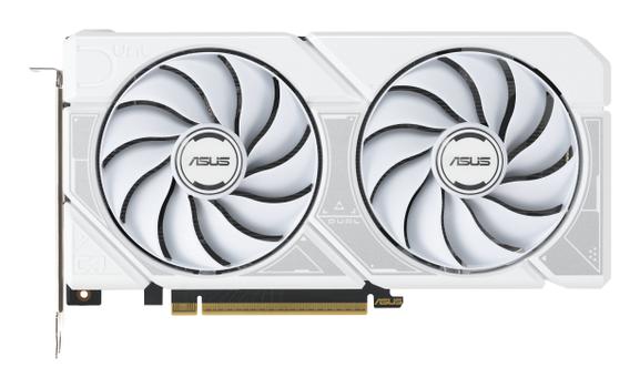 ASUS GK ASUS PCIe DUAL-RTX5060TI-O8G-WHITE (90YV0MP5-M0NA00)