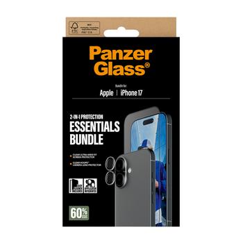 PanzerGlass 2-in-1 Essentials Bundle iPhone 17 (PG58160)