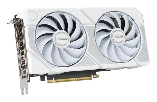 ASUS GK ASUS PCIe DUAL-RTX5060TI-O8G-WHITE (90YV0MP5-M0NA00)