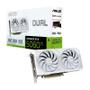 ASUS GeForce RTX 5060 TI 8GB DUAL OC WHITE Edition (90YV0MP5-M0NA00)