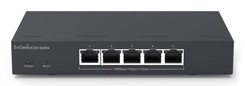 ENGENIUS Cloud Lite Managed Smart Switch 5-port 2.5GbE (ECS205L)