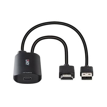 LINDY HDMI to USB Type C Converter  (43423)