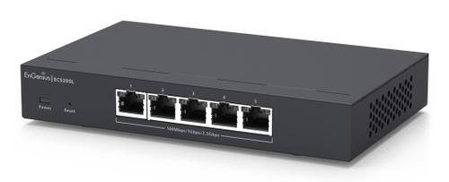 ENGENIUS Cloud Lite Managed Smart Switch 5-port 2.5GbE (ECS205L)