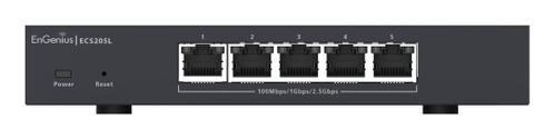 ENGENIUS Cloud Lite Managed Smart Switch 5-port 2.5GbE (ECS205L)